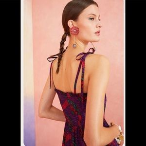 ULLA JOHNSON ELLYN DRESS - NWOT SIZE 2